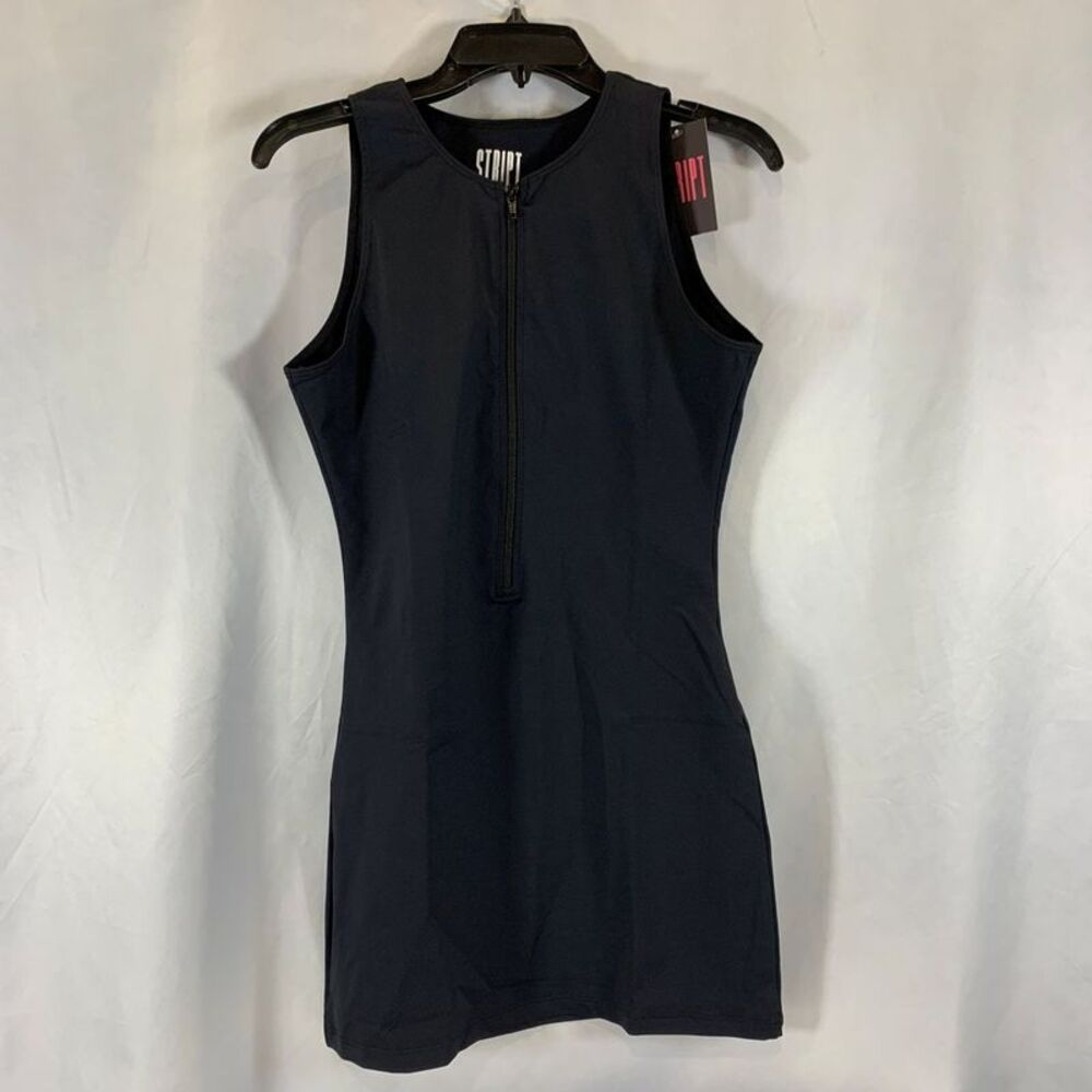Stript ARI MINI DRESS Black